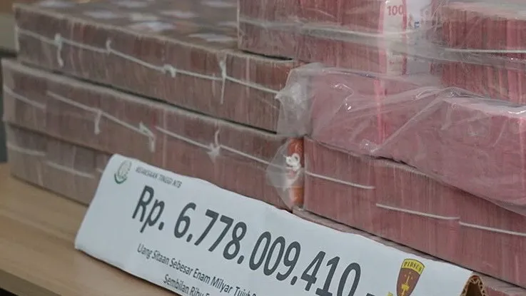 Kejati NTB Terima Pengembalian Uang Kerugian Keuangan Negara Rp 6,77 Miliar