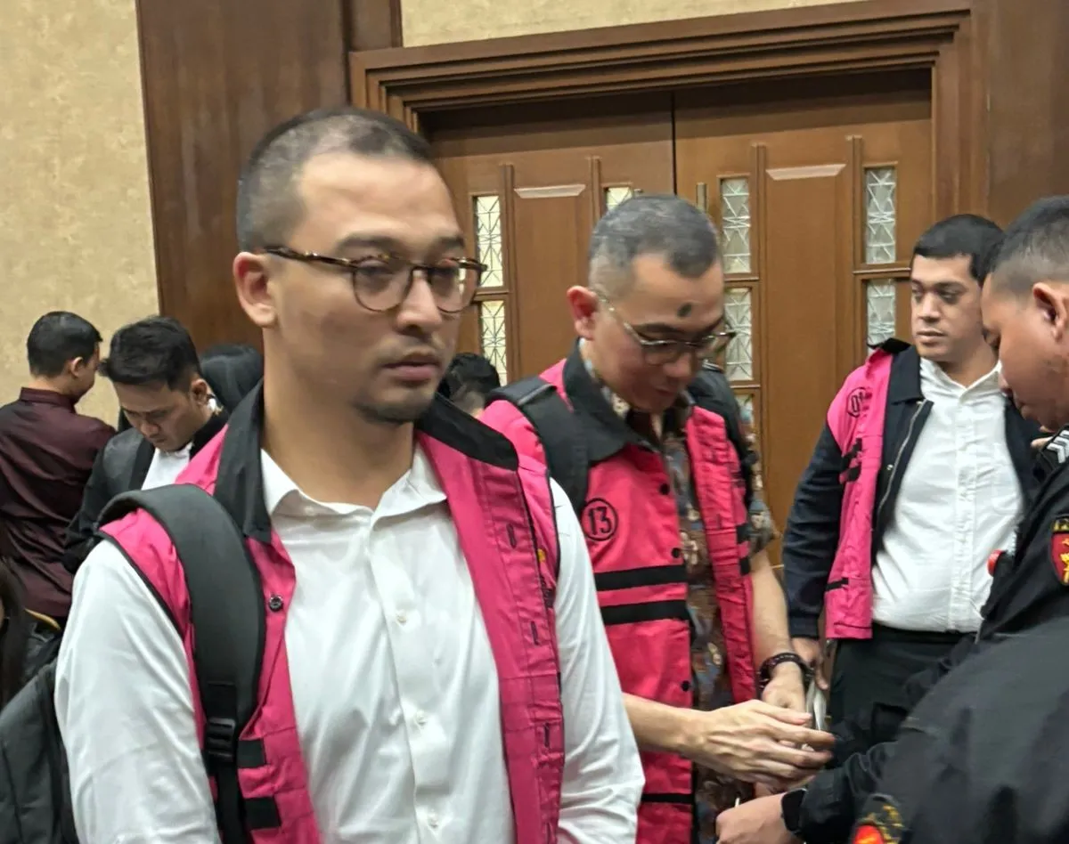 Terdakwa dalam perkara dugaan korupsi tata kelola minyak mentah dan produk turunan PT Pertamina, Subholding, dan KKKS