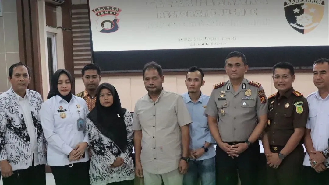 Kejari Muaro Jambi Terapkan Restorative Justice, Perkara Guru Honorer dan Orang Tua Murid di SDN 21 Pamatang Raman Berakhir Damai