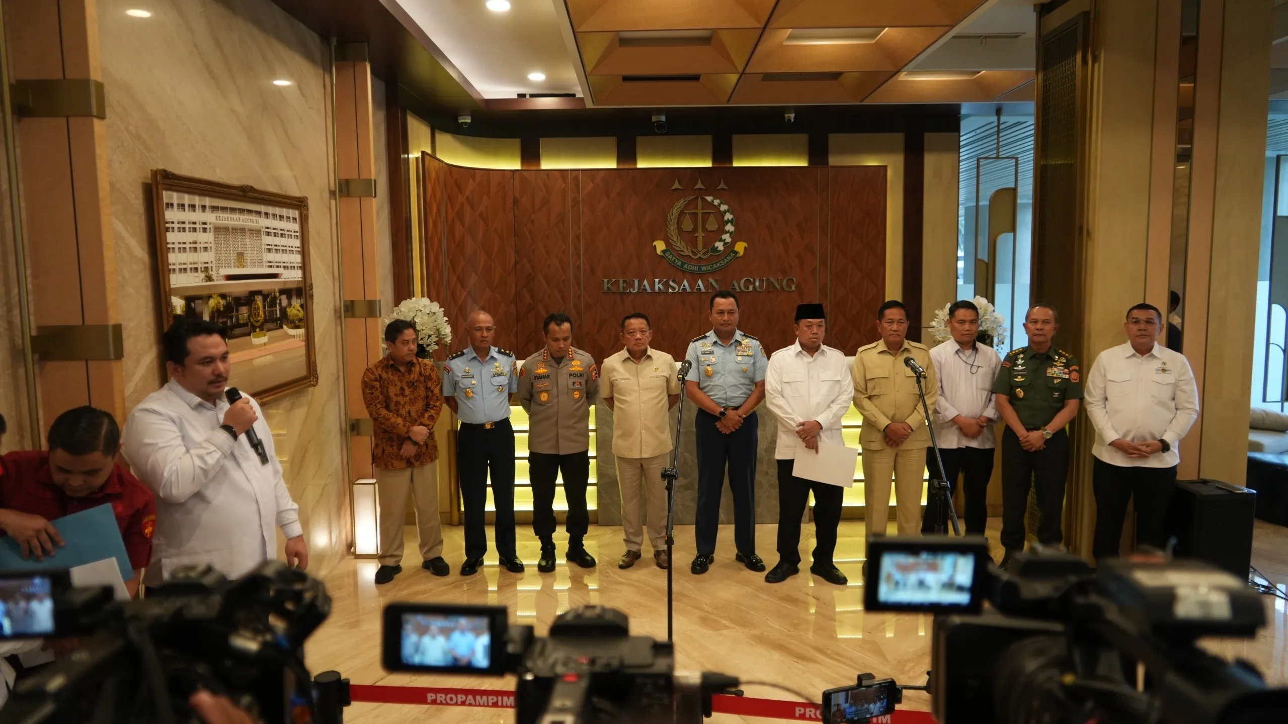Menteri Agraria dan Tata Ruang/Kepala BPN Nusron Wahid