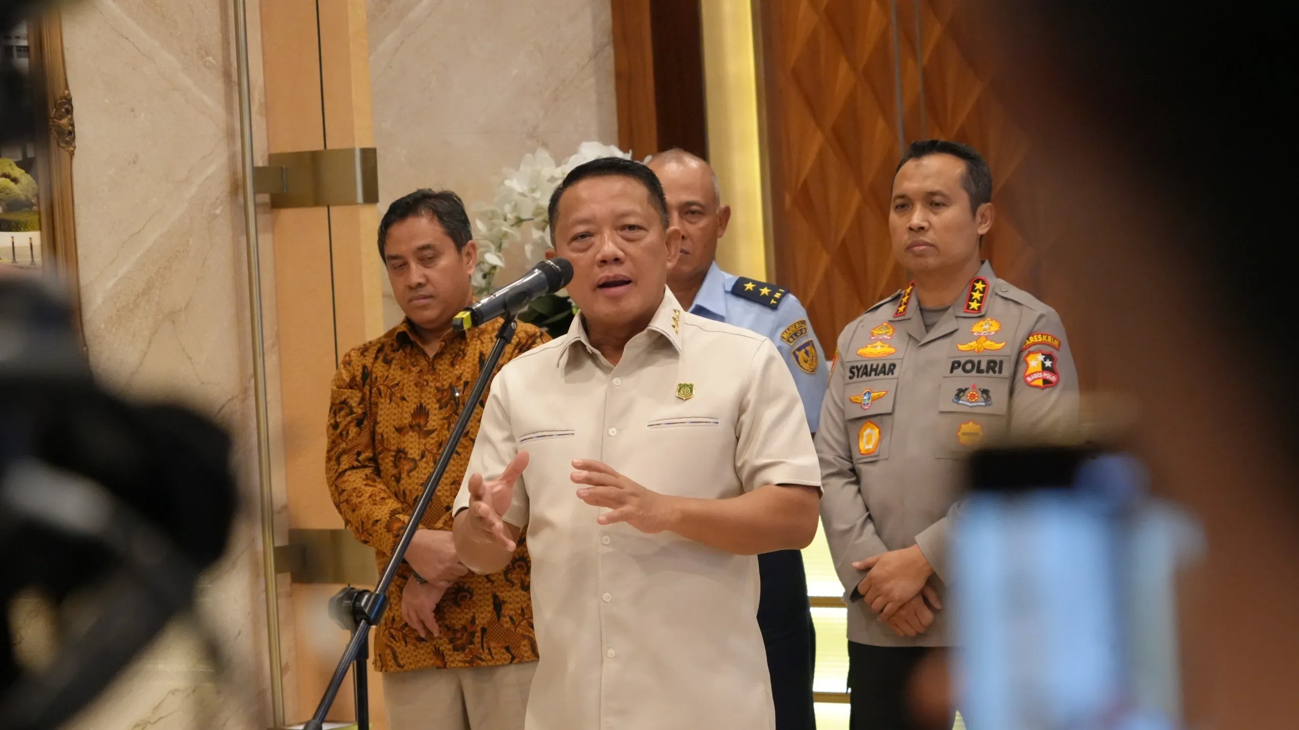 Kementerian ATR/BPN Cabut Sertifikat HGU 6 Perusahaan Gula di Lampung yang Berada di Lahan Milik Kemhan