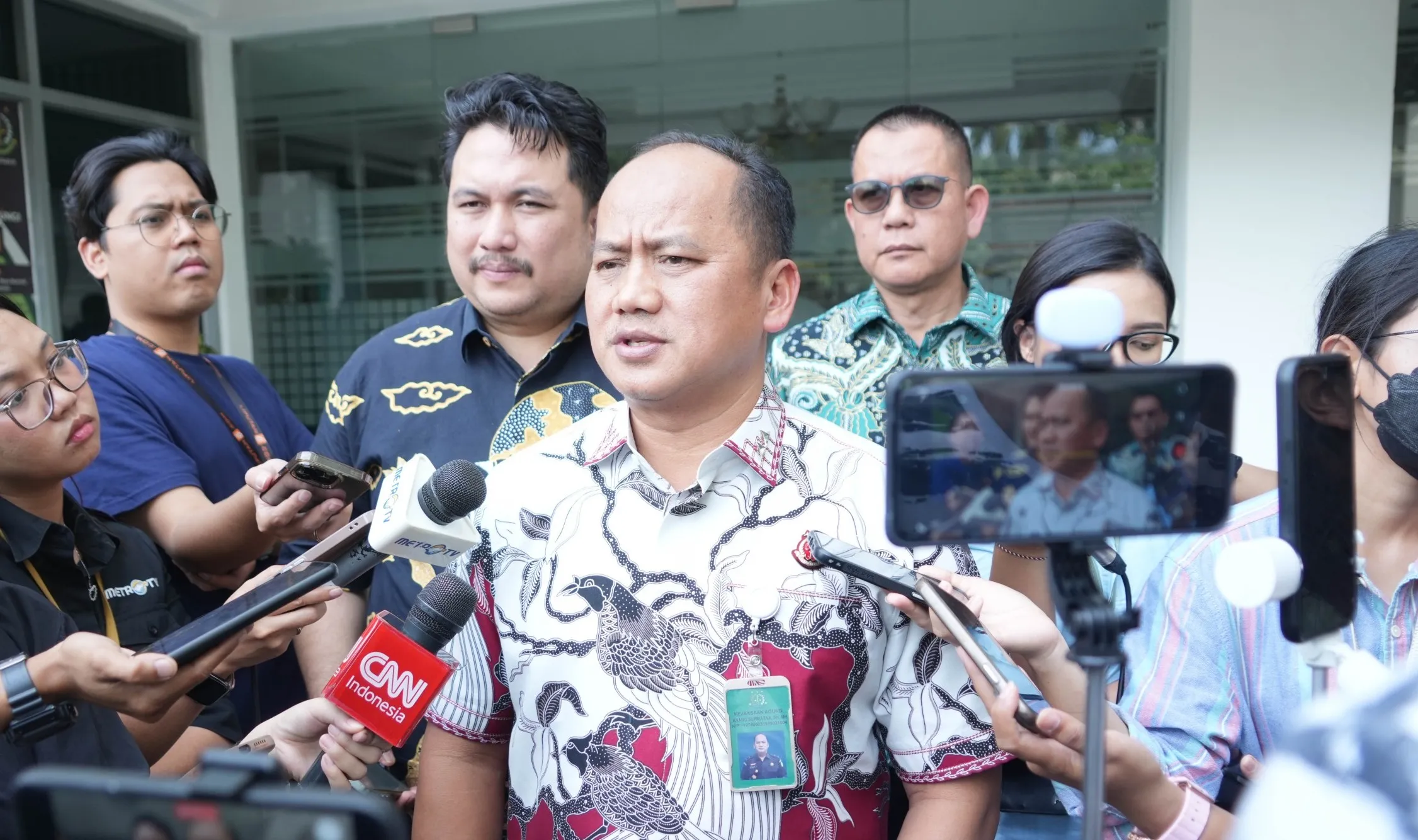 Kapuspenkum  Kejagung, Anang Supriatna, S.H., M.H.