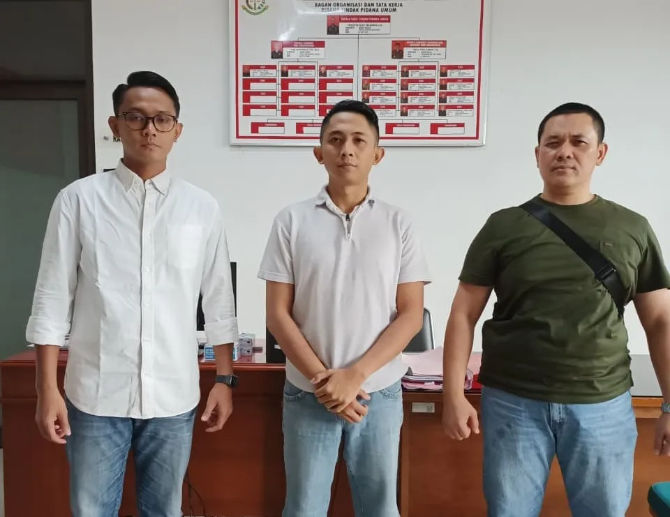 Tim SIRI Kejaksaan RI Amankan DPO Tindak Pidana Pemilu Asal Kejati Jabar