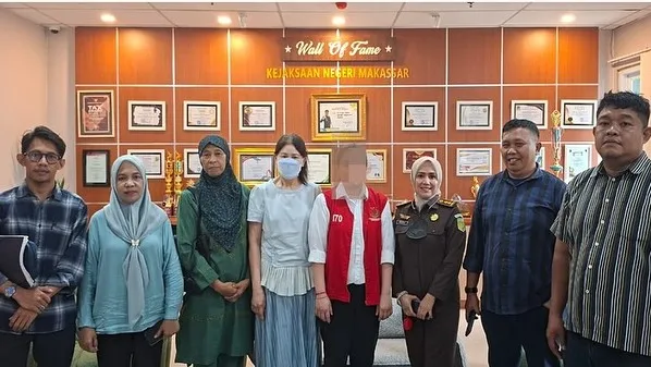 Kajati Sulsel Menyetujui Restorative Justice Perempuan Pemakai Narkoba Dipicu Duka Ayah Berpulang dan Insomnia