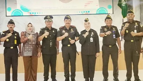 Lantik Asisten Pemulihan Aset, Kajati Kepri Berharap Upaya Optimalisasi Berjalan Lebih  Terarah dan Terintegrasi