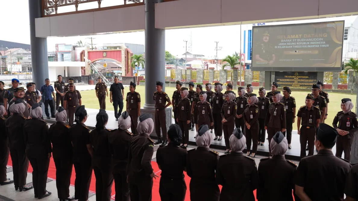 Kunjungan Kerja ke Kaltim, Jaksa Agung Dorong Jajaran Kejaksaan Berani Bongkar Perkara Korupsi yang Berdampak Luas Bagi Masyarakat