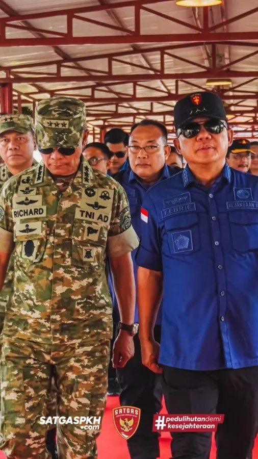 Satgas PKH Kuasai Kembali 1.699 Ha Lahan Pertambangan PT AKT di Kalteng, Potensi Denda Capai Rp4,2 Triliun