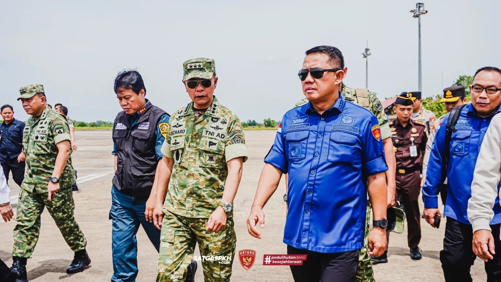 Satgas PKH Kuasai Kembali 1.699 Ha Lahan Pertambangan PT AKT di Kalteng, Potensi Denda Capai Rp4,2 Triliun