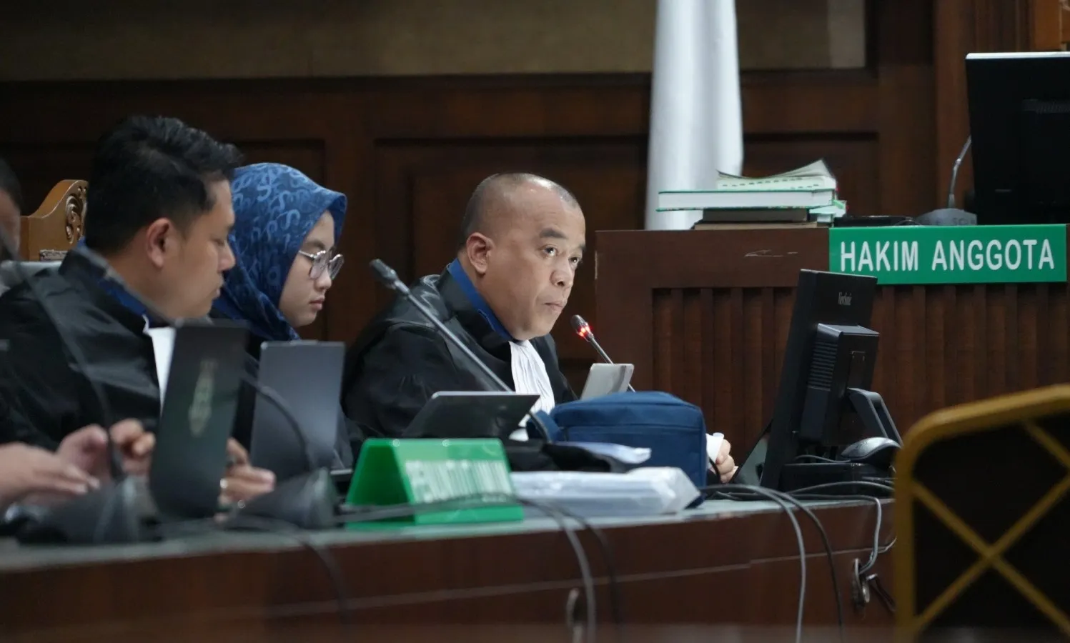 Sidang lanjutan perkara korupsi tata kelola minyak mentah dan produk turunan PT Pertamina di Pengadilan Tipikor pada PN Jakarta Pusat, Kamis, 22 Januari 2026