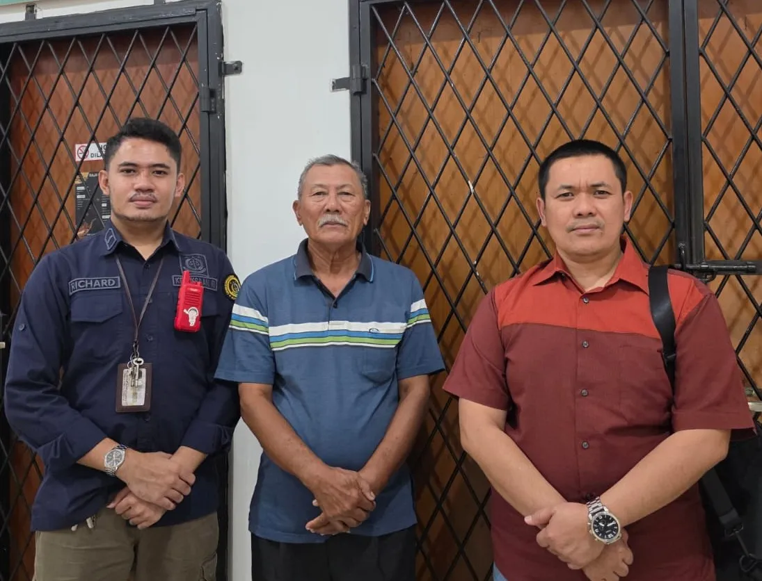 Hariyono, S.Pd diamankan tim SIRI Kejaksaan Agung