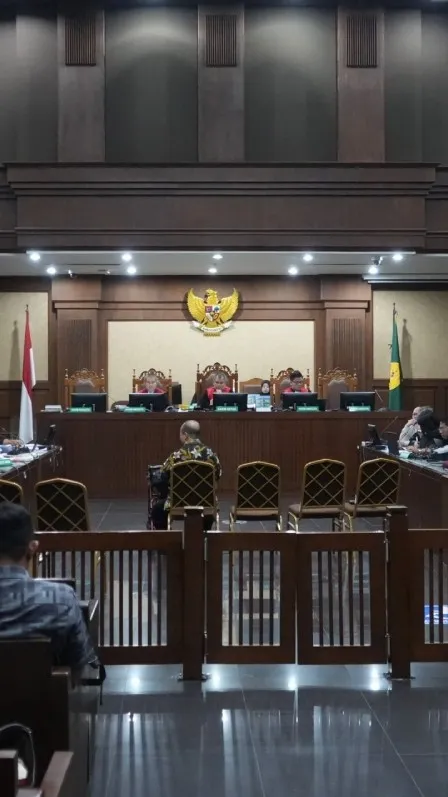 Modus Pencucian Uang dalam Sidang Perintangan Perkara Terdakwa Marcella Santoso dkk Terbongkar