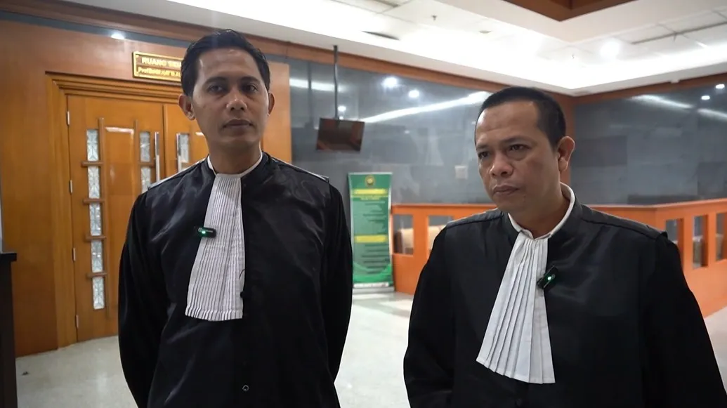 JPU Asef Priyanto dan Syamsul Bahri