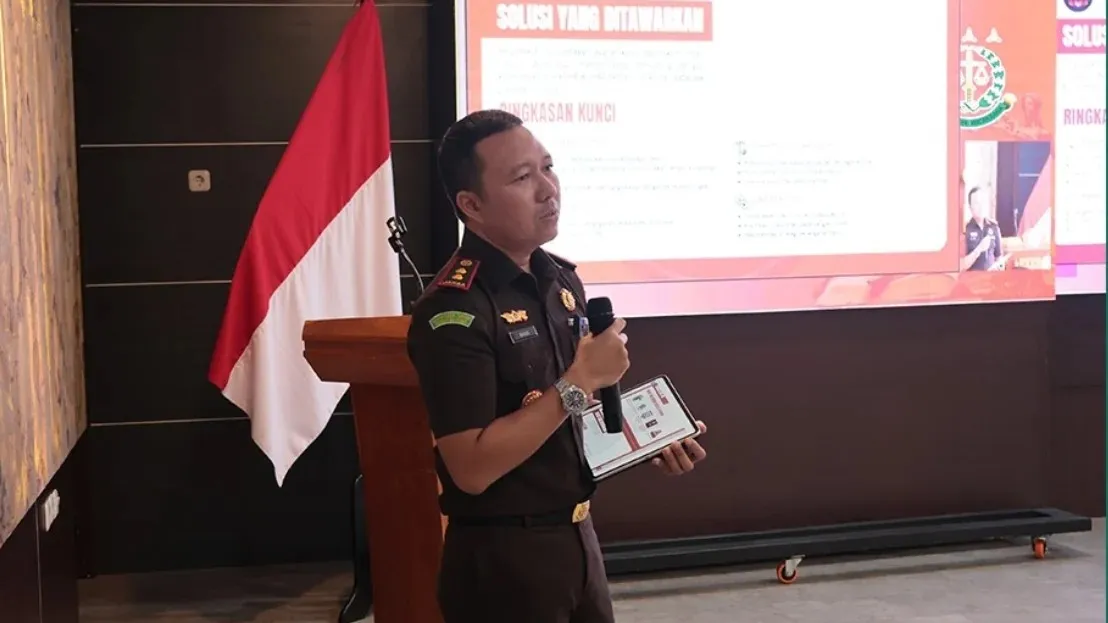 Kajari Kepahiang, Bagus Nur Jakfar Adi Saputro, S.H., M.H.,