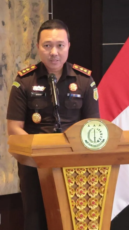 Kajari Kepahiang, Bagus Nur Jakfar Adi Saputro, S.H., M.H.,