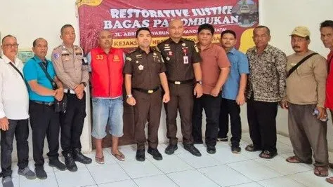 Kejati Sumut Menyetujui Restorative Justice Perkara Kecelakaan di Mandailing Natal