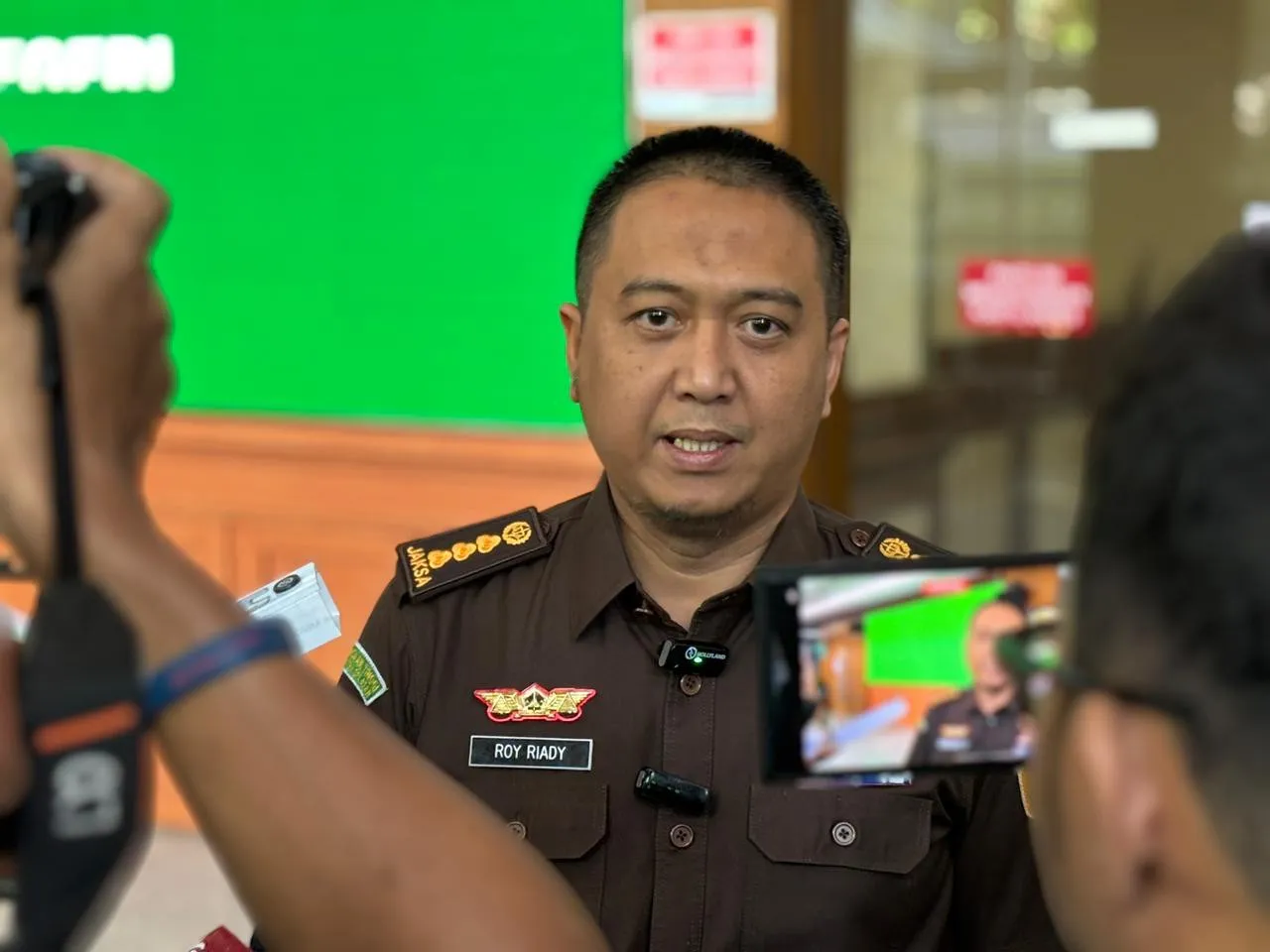 Jaksa Penuntut Umum (JPU) Roy Riadi
