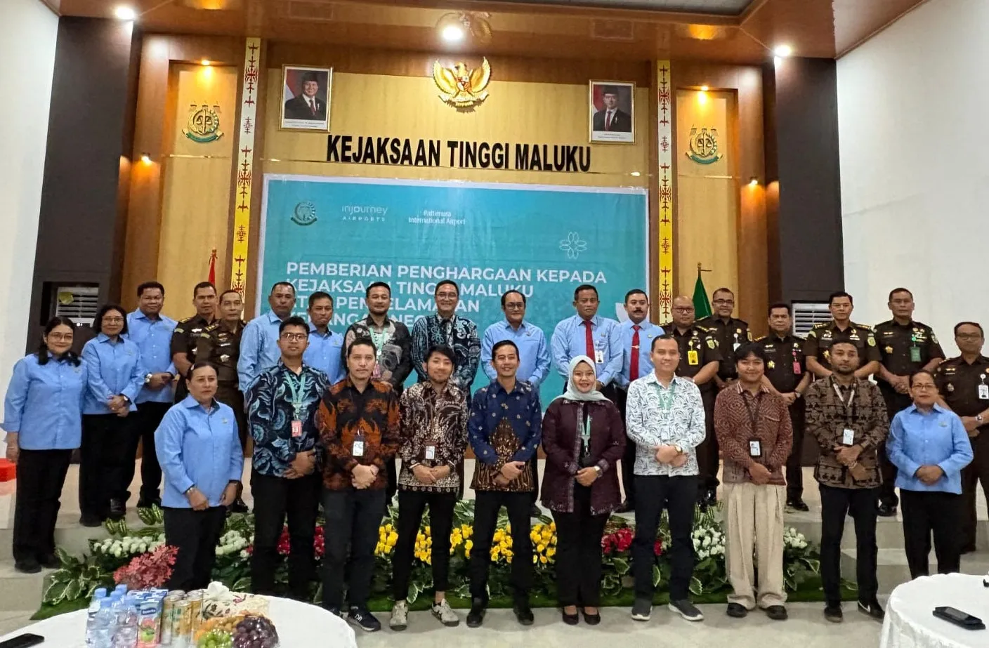 Cegah Potensi Kerugian Keuangan Negara Rp250 Miliar, Kejati Maluku Terima Penghargaan dari PT Angkasa Pura Indonesia Regional V