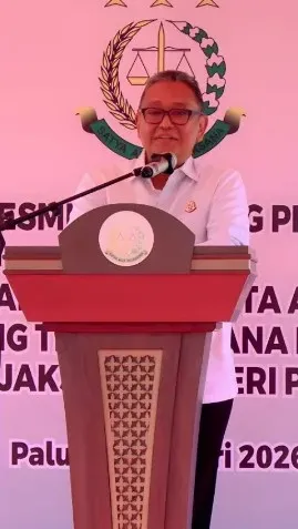 Resmikan Gedung Pintar Kejari Palu, Kajati Sulteng Tekankan Jajaran untuk Mewujudkan Kejaksaan Modern, Terbuka, dan Berorientasi Pelayanan Prima