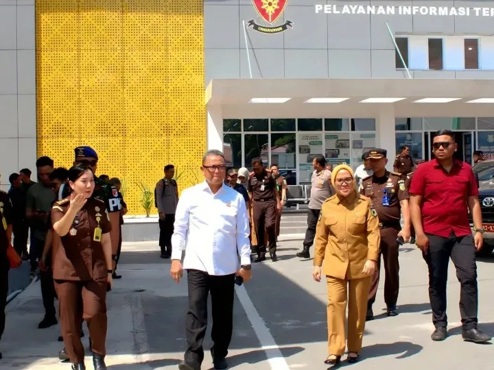 Hibah Gedung Tindak Pidana Khusus