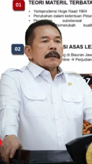 Jaksa Agung RI, ST Burhanuddin