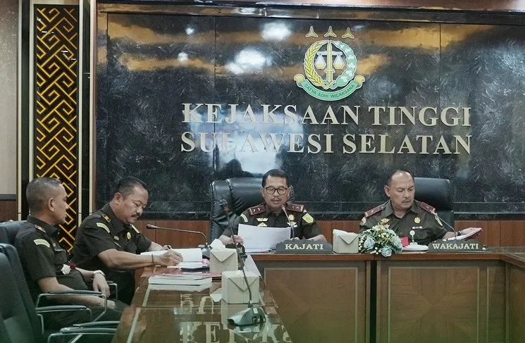 Jajaran pimpinan Kejati Sulsel menyetujui permohonan restorative justice dari Kejari Takalar