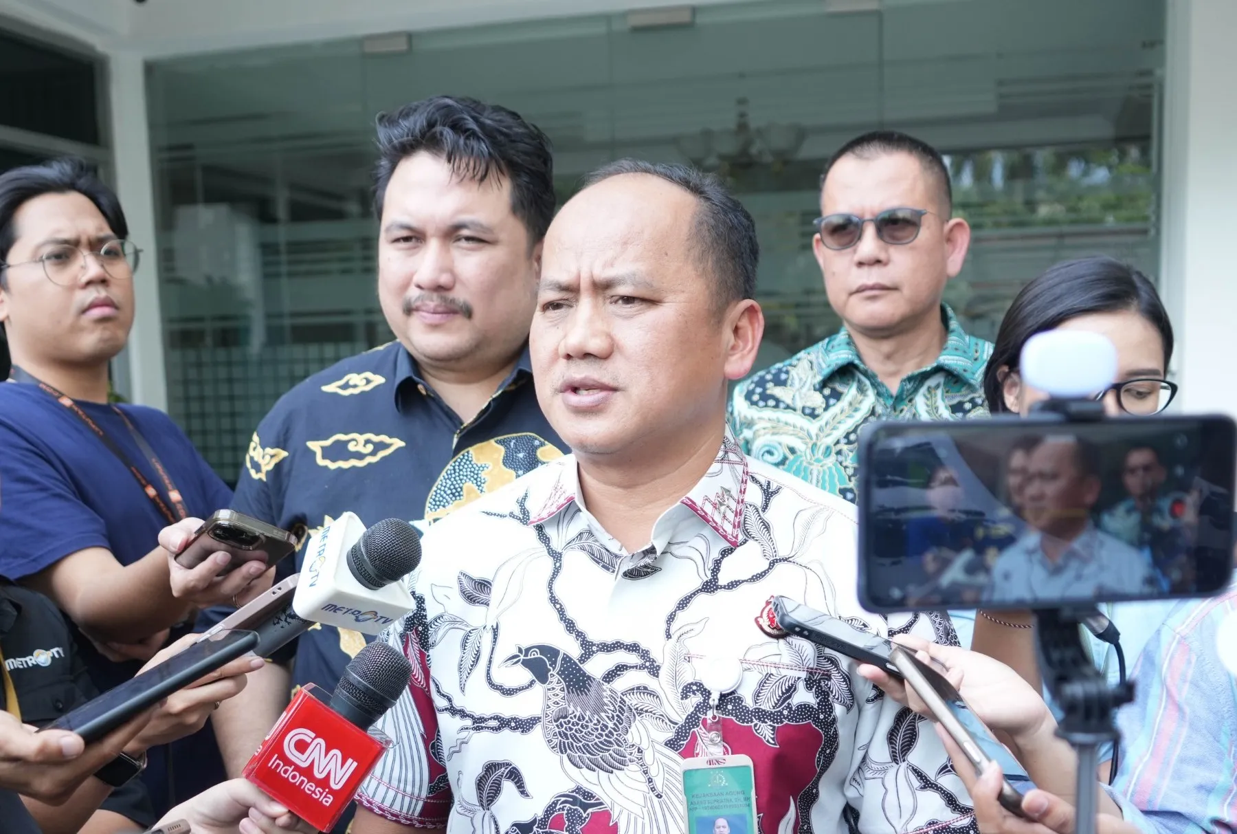 Kapuspenkum Kejagung, Anang Supriatna, S.H., M.H.,