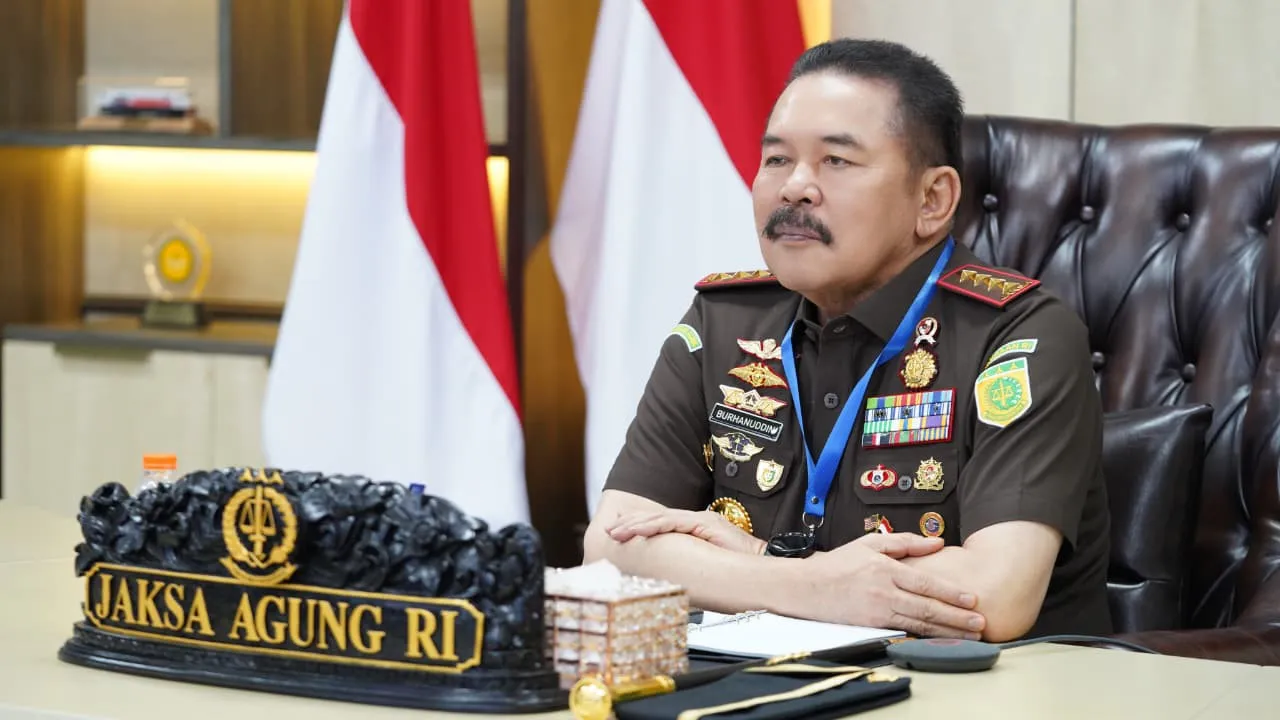 Jaksa Agung RI, ST Burhanuddin