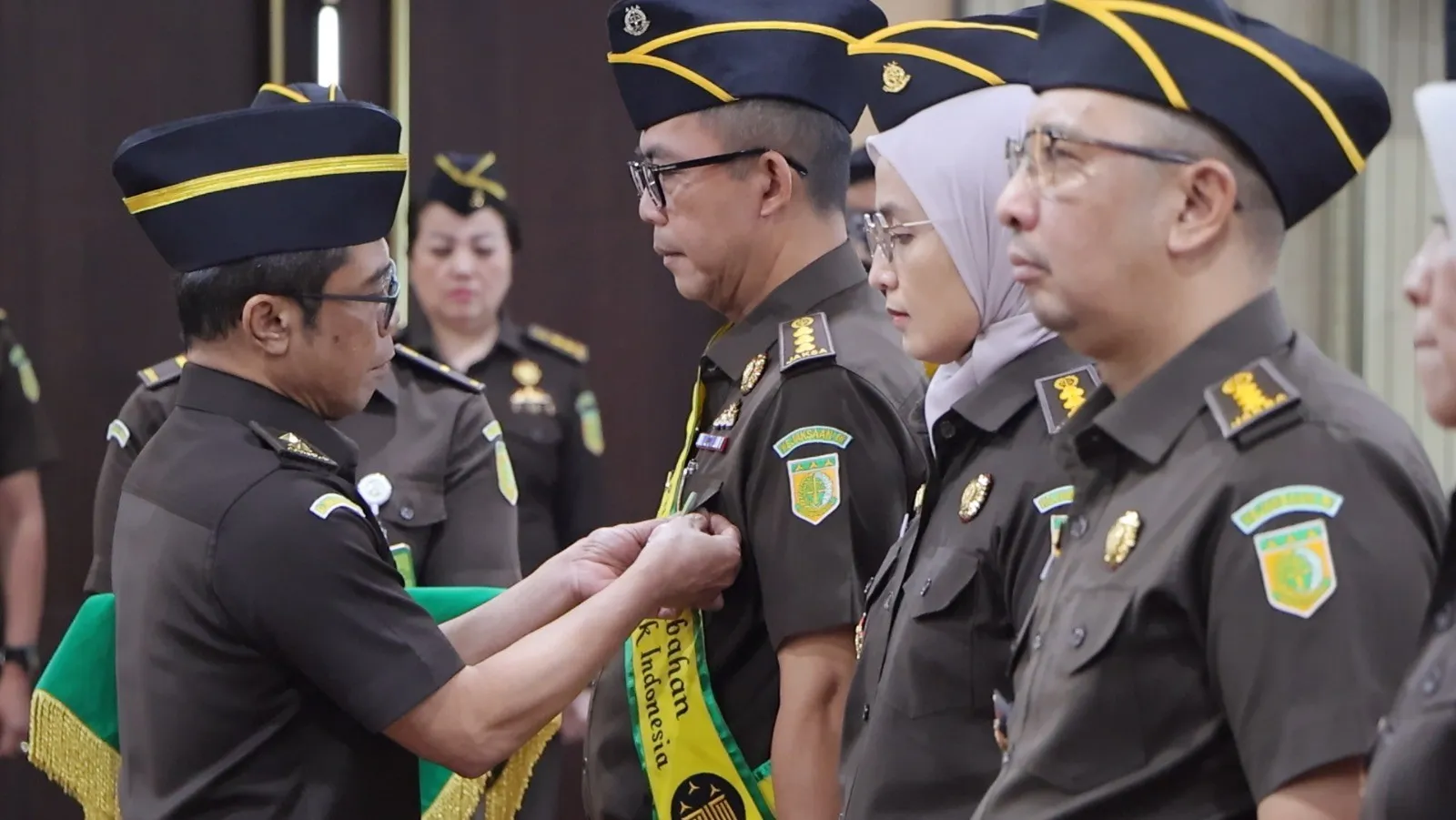 Jaksa Agung Muda Pembinaan (Jambin) Dr. Hendro Dewanto S.H., M.Hum