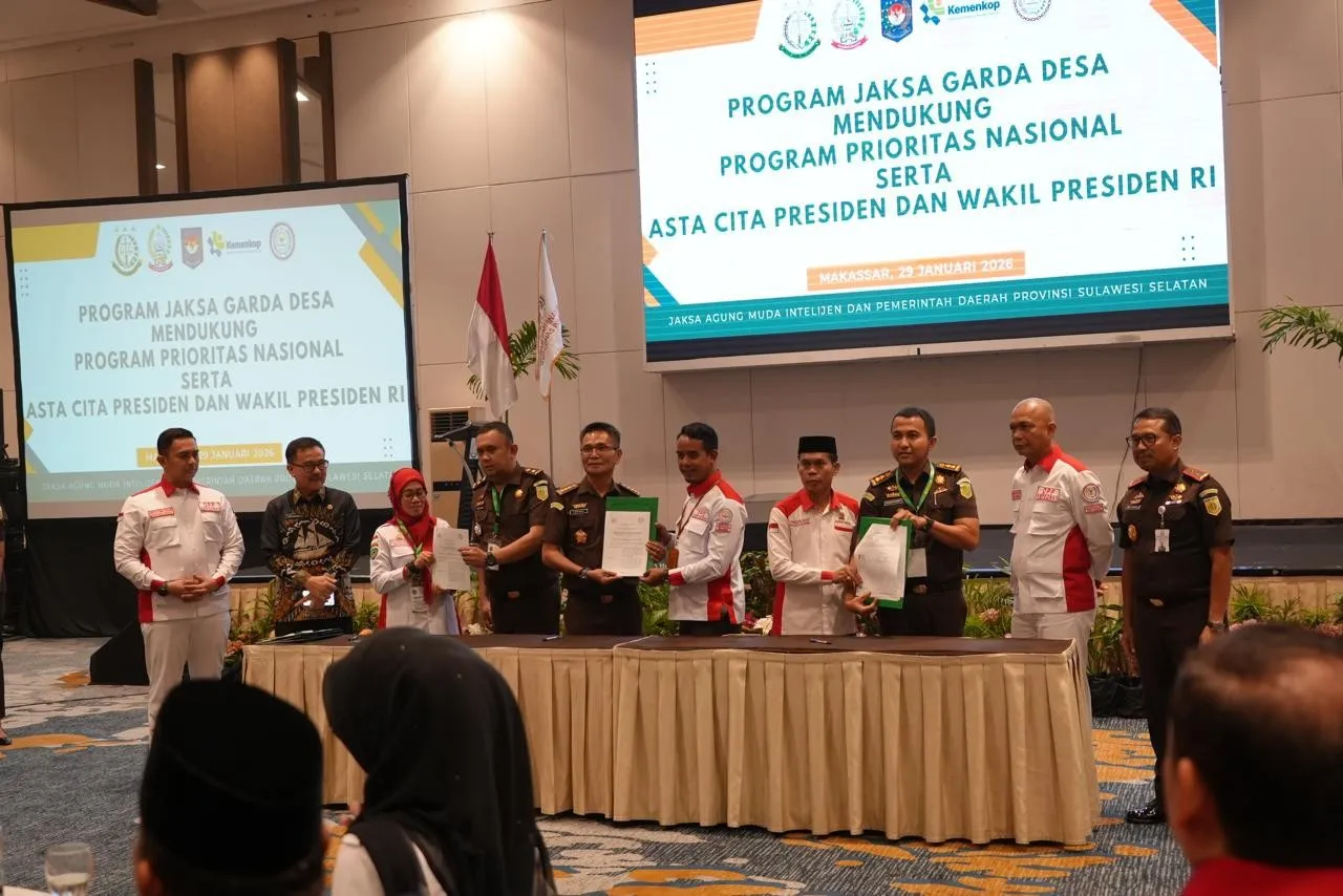 Wujudkan Zero Korupsi di Sulsel, Jamintel Tekankan Sinergi Kejaksaan dan ABPEDNAS Mengawal Dana Desa