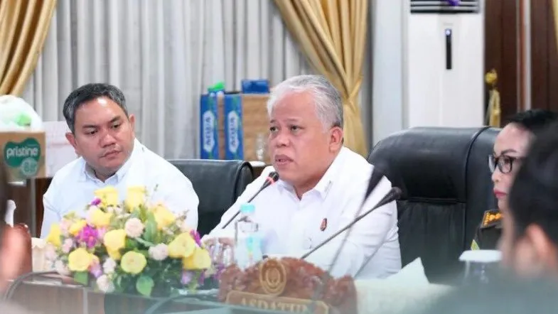 Kajati Sumut dan jajaran menggelar pertemuan dengan masyarakat adat di Kabupaten Pakpak Barat