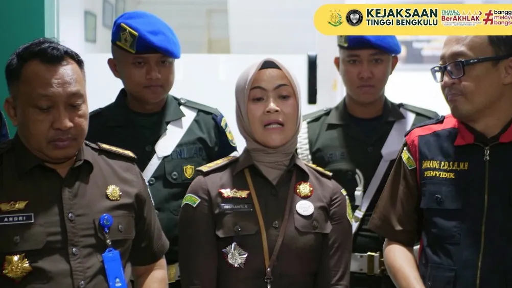 Kasi Penkum Kejati Bengkulu, Ristianti Andriani