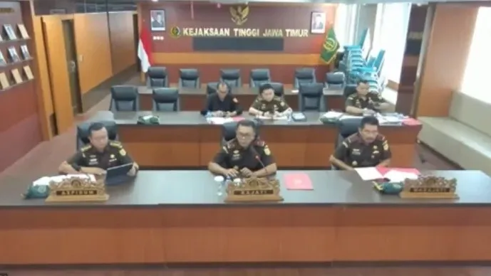 Kajati Jatim Menyetujui Ekspose Restorative Justice 3 Perkara Pidum di Era Baru KUHP dan KUHAP