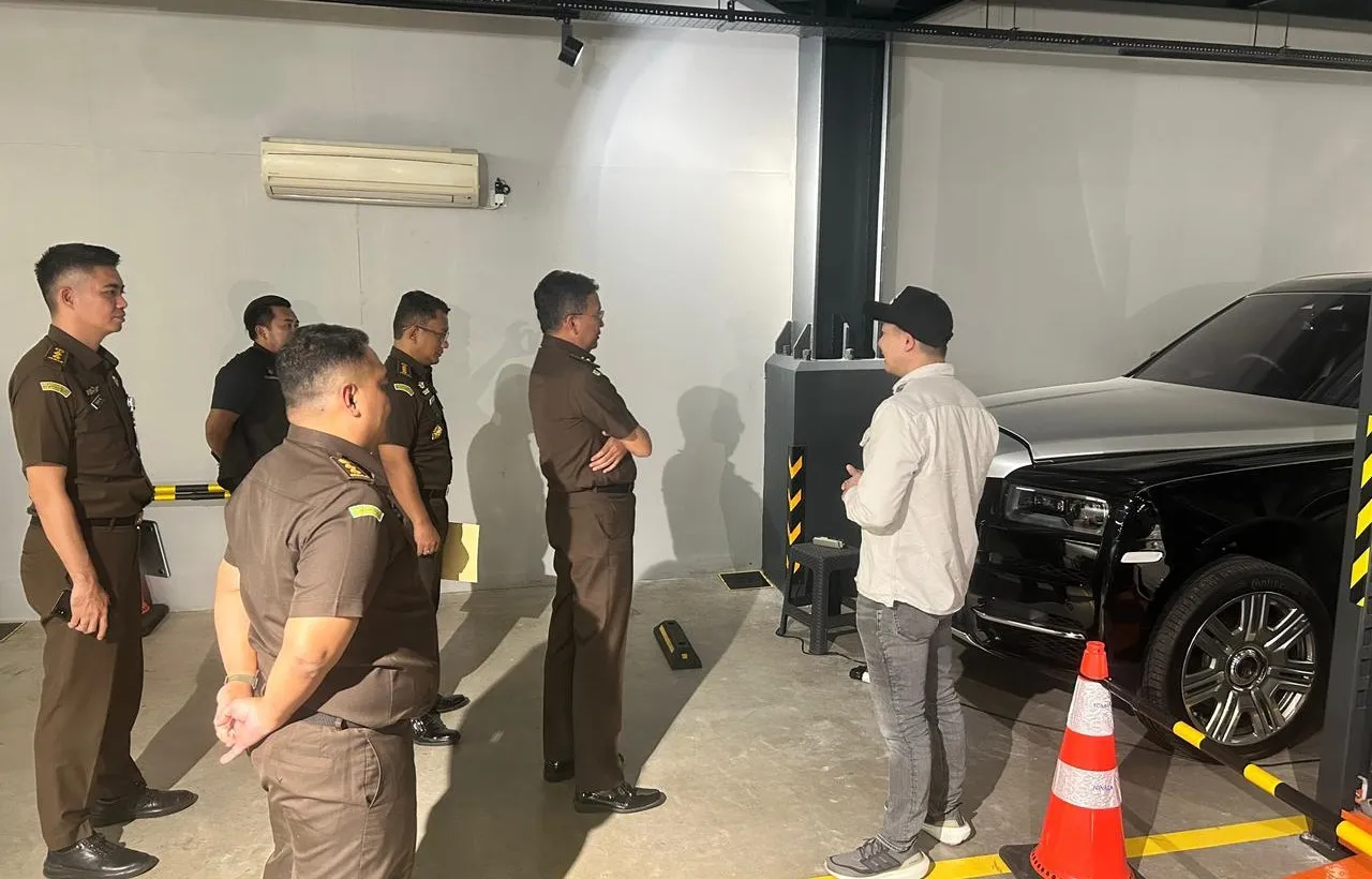 Kepala BPA Kejaksaan RI, Dr Kuntadi menggelar inspeksi di 2 Rupbasan