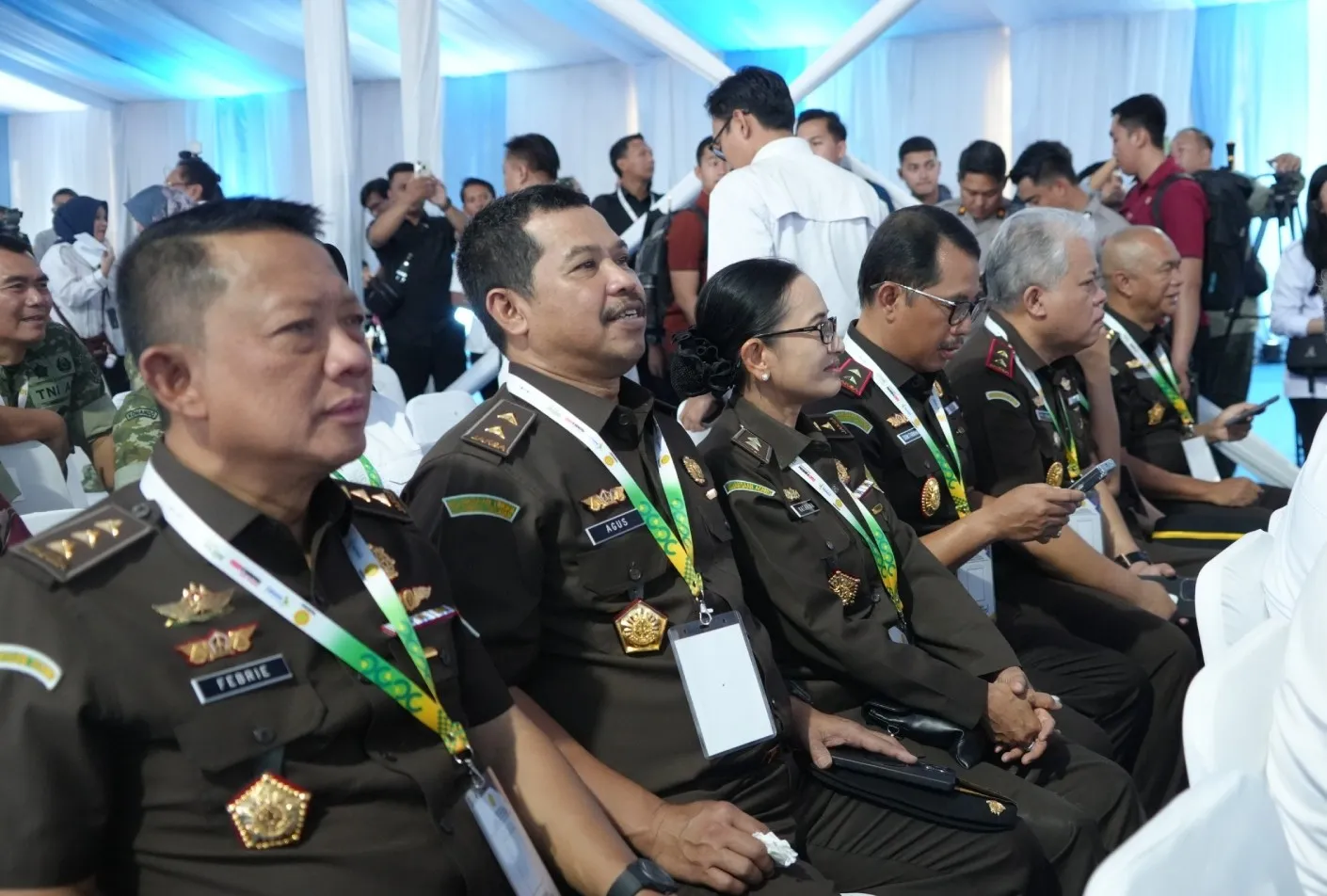 Para Penerima Penghargaan