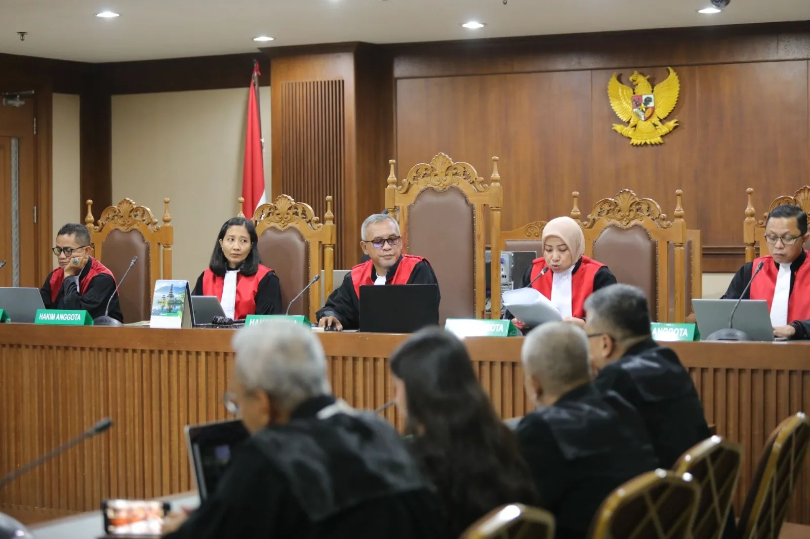 JPU Masih PIkir-Pikir Atas Putusan Majelis Hakim Terkait Vonis Terdakwa Perkara Korupsi Jiwasraya Isa Rachmatarwata