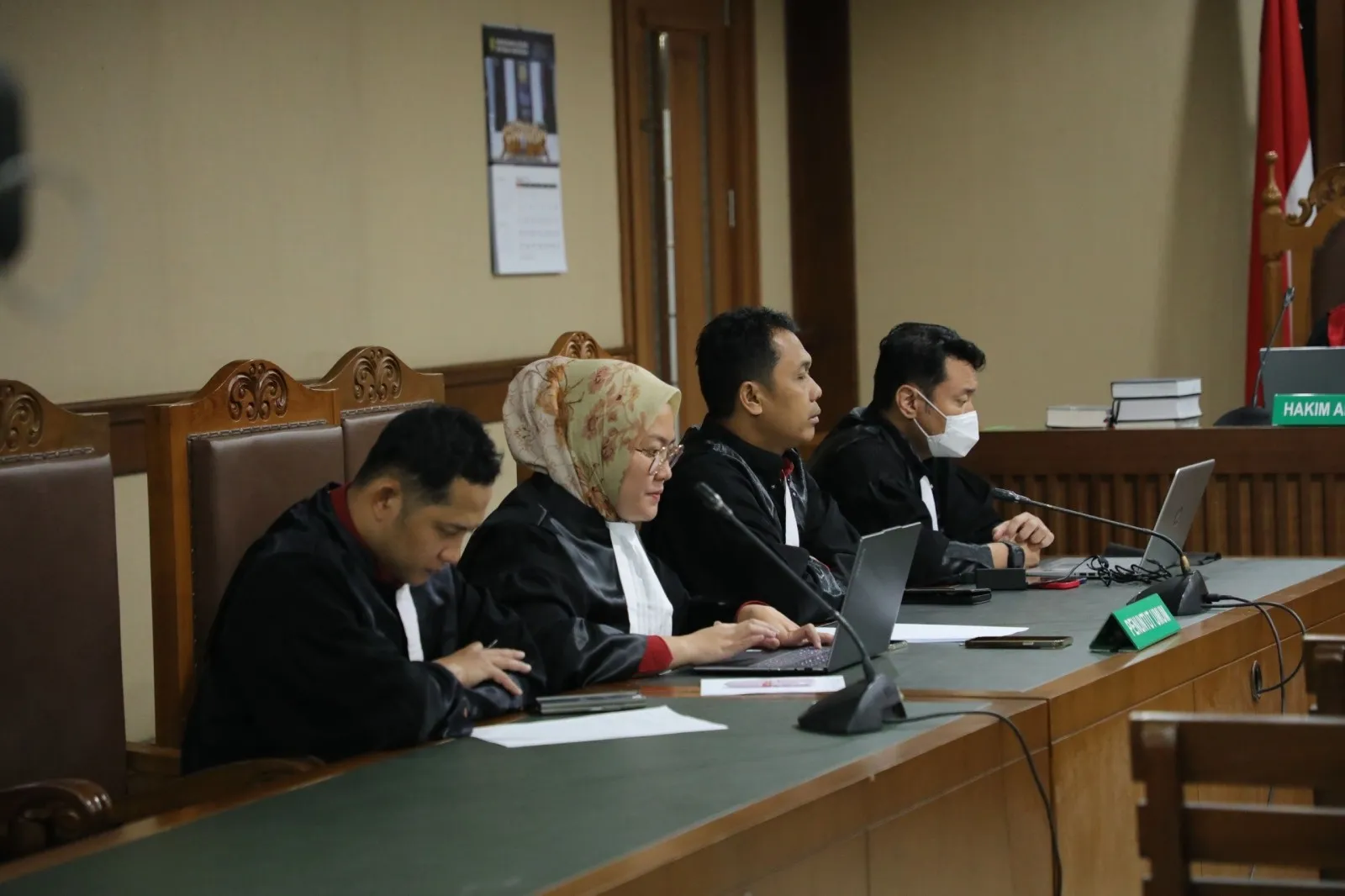 JPU Masih PIkir-Pikir Atas Putusan Majelis Hakim Terkait Vonis Terdakwa Perkara Korupsi Jiwasraya Isa Rachmatarwata