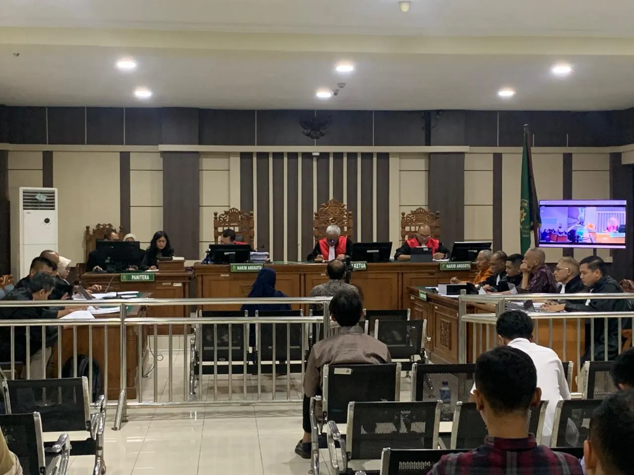 Sidang Tipikor Pemberian Kredit kepada PT Sritex di Pengadilan Tipikor PN Semarang