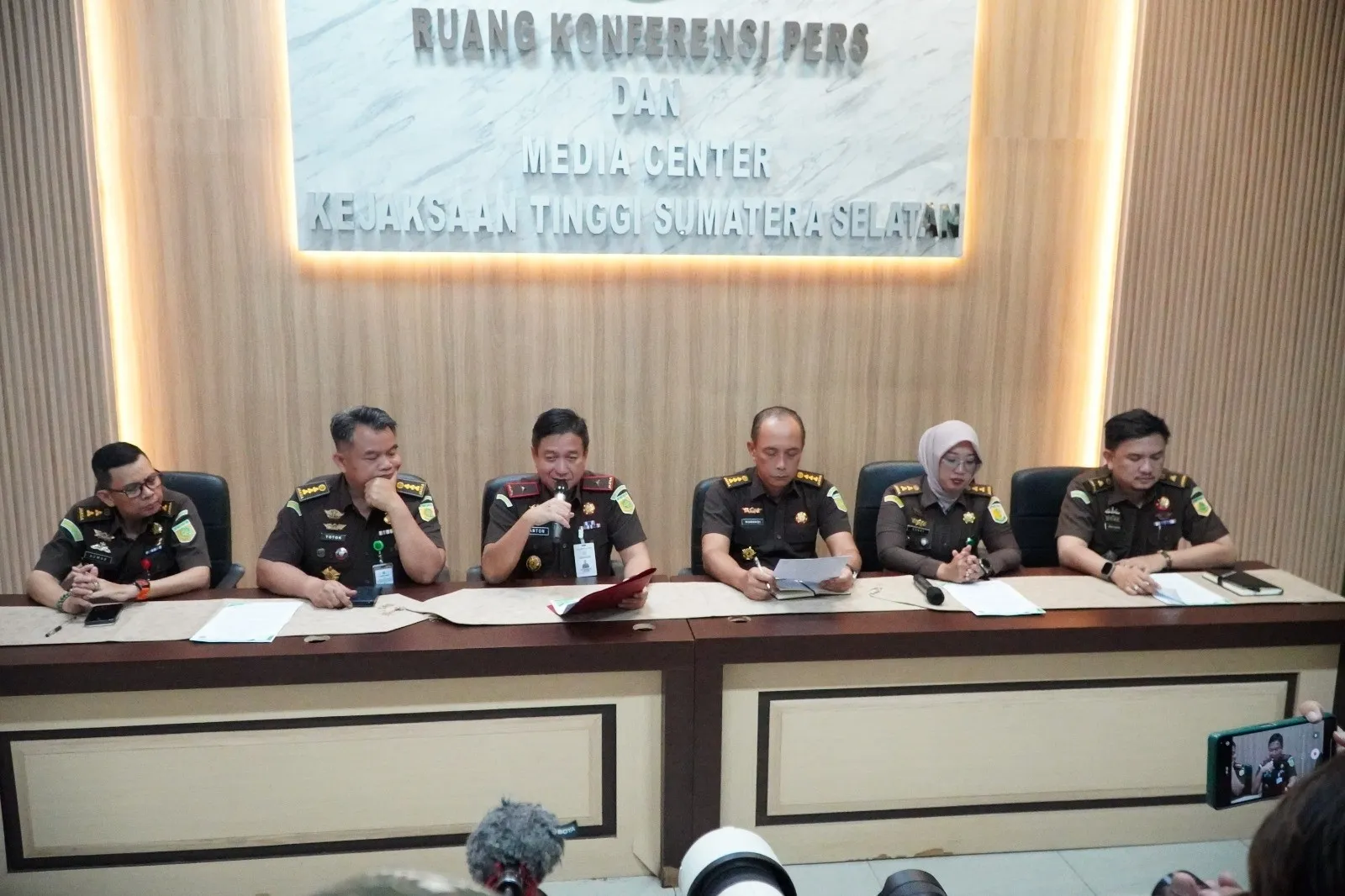 Kejati Sumsel Tetapkan 3 Tersangka Perkara Dugaan Korupsi Distribusi Semen