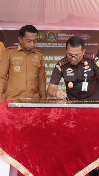 Bantu Ketahanan Pangan, Kejati Sulsel Titipkan Aset Gudang Hasil Rampasan Senilai Rp2 Miliar di Sidrap untuk Dimanfaatkan Bulog