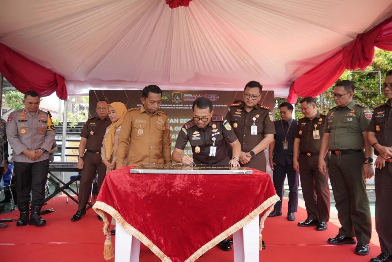 Kejati Sulsel Titipkan Aset Hasil Rampasan Negara untuk Dimanfaatkan Perum Bulog