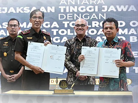 Kejati Jabar Jalin Kerja Sama dengan 4 Anak Usaha PT Jasa Marga (Persero) Tbk Terkait Pelaksanaan Tugas dan Fungsi