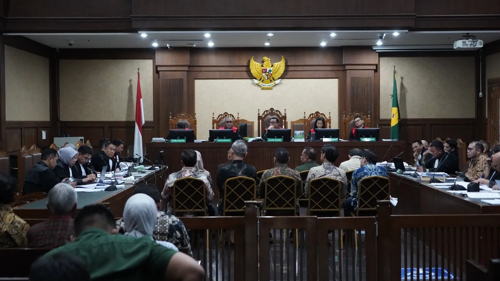Sidang perkara Chromebook di Pengadilan Tipikor Jakarta Pusat, Selasa, 10 Februari 2026