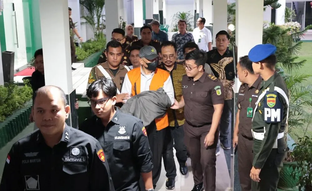 Kejati Bengkulu Tetapkan Mantan Bupati Bengkulu Utara Inisial IR Sebagai Tersangka Perkara Korupsi Tambang PT RSM
