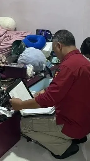 Kejati Kalbar Geledah Sebuah Rumah Terkait Penyidikan Perkara Dugaan Korupsi Tata Kelola Pertambangan