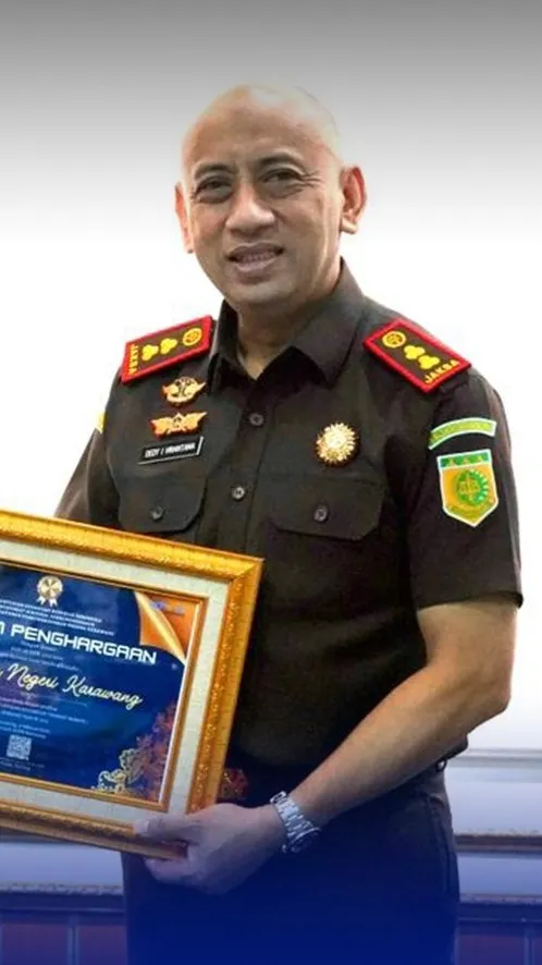 Raih Nilai Nyaris Sempurna, Kejari Karawang Terbaik I KPPN Award Semester II 2025