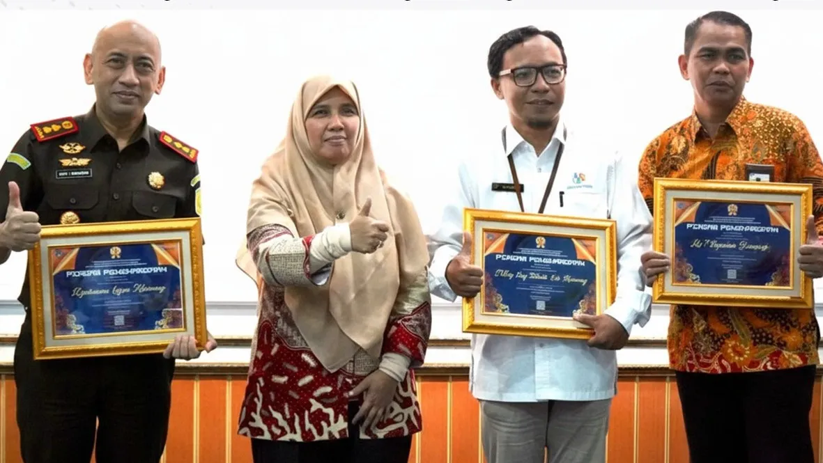 Kejari Karawang Raih KPPN Award Semester II 2025, Nilai Laporan Keuangan Nyaris Sempurna