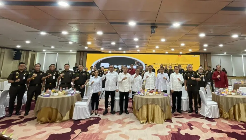 PERSAJA menggelar kegiatan Bincang Pagi Bersama PERSAJA membahas topik mengenai implementasi pengakuan bersalah (plea bargaining)