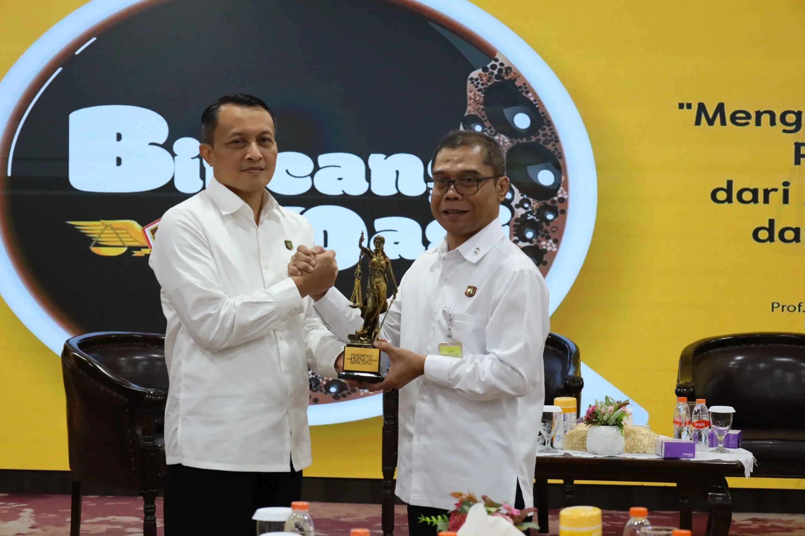 Jamwas Prof. Dr. Rudi Margono, S.H., M.H.