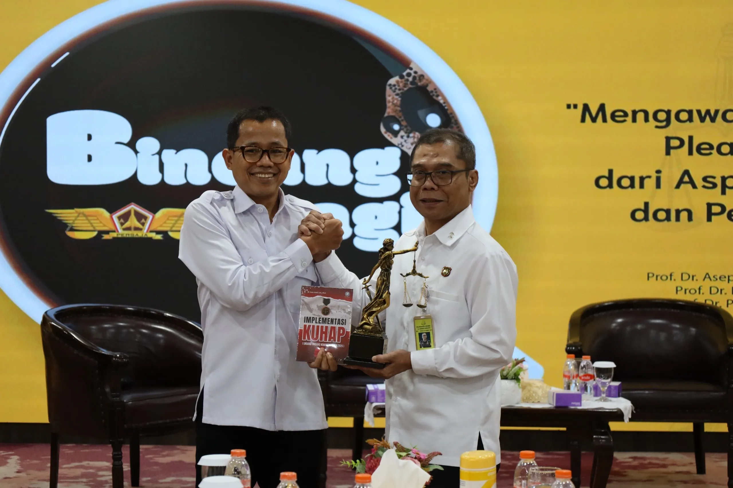 Ketua Komisi Kejaksaan RI Prof. Dr. Pujiyono Suwadi, S.H., M.H.