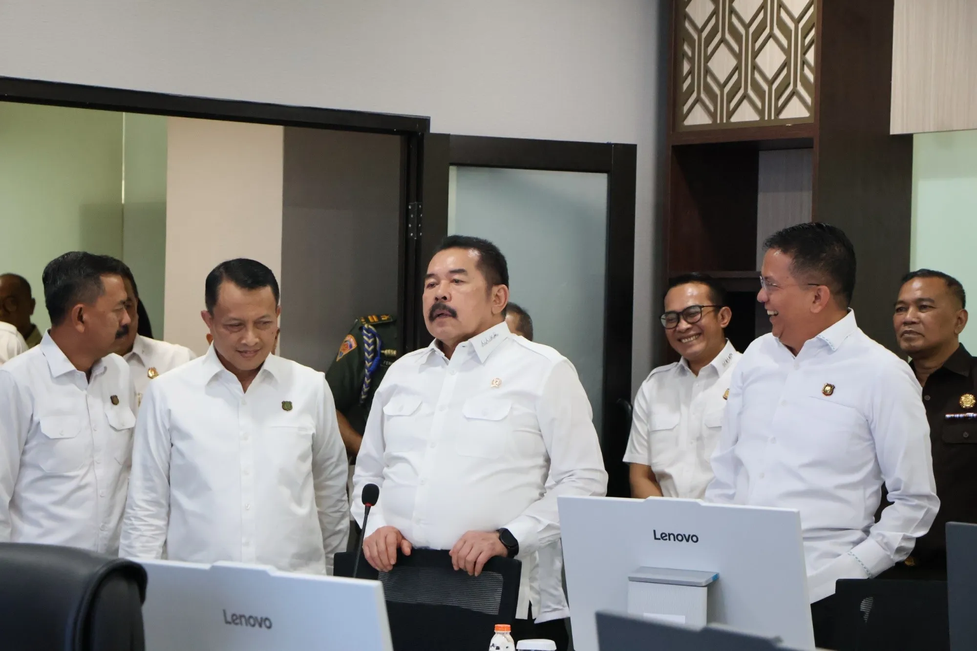 Jaksa Agung RI bersama pimpinan Kejaksaan memperingati hari lahir BPA Kejaksaan RI ke-2
